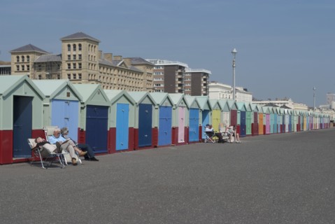 Brighton, East Sussex, UK, 21/5/10.