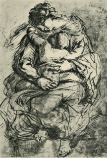 Madonna and child, late 16th-early 17th century, (1943).