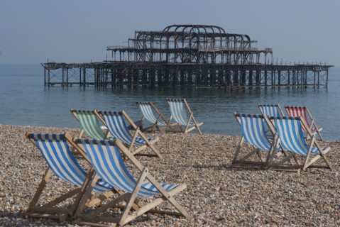 Brighton, East Sussex, UK, 21/5/10.