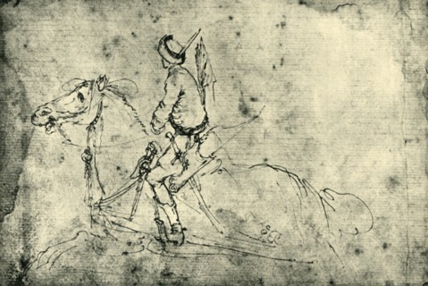 Polish horseman, 1633-1634, (1943).