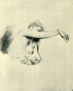 Nude with Right Arm Raised', 1717-1718, (1943).