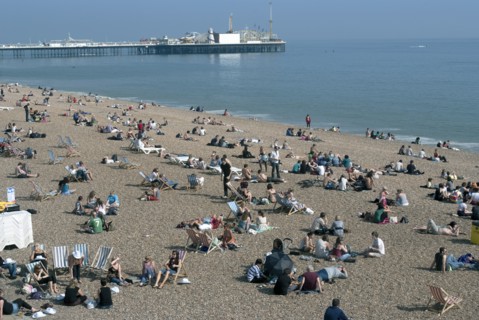 Brighton, East Sussex, UK, 21/5/10.