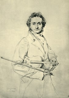 Paganini, Rome, 1819, (1943).