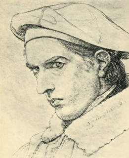 Johann Friedrich Overbeck, c1844, (1943).