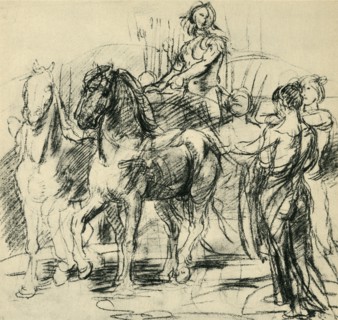 Chariot, c1880, (1943).