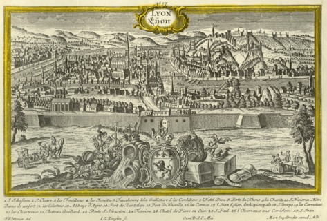Lyon, c1740.