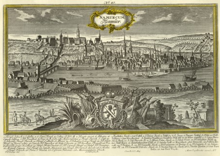 Namur, c1740.