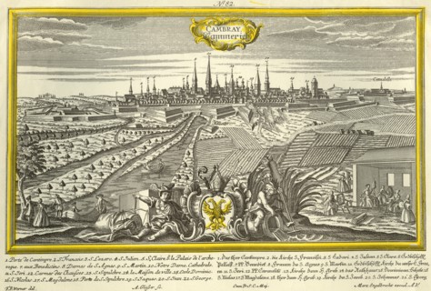 Cambray', c1740.