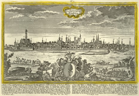 Augsburg, c1740.