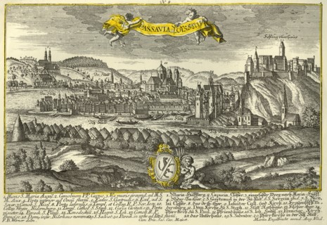 Passau, c1740.