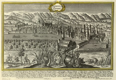 Trento, c1740.