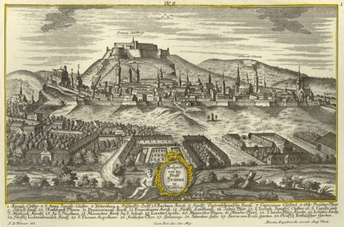 Brno, c1740.