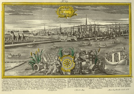 Mainz, c1740.
