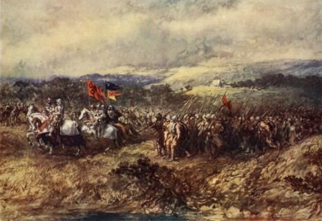 The Return of Ivan the Terrible to Moscow after the Conquest of Kazan'.