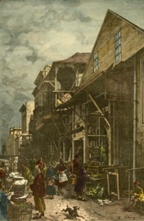 Chinese Quarter in San Francisco', c1885.