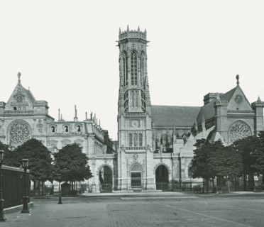 St. Germain L'Auxerrois, Paris'.