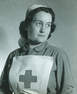 Nurse', c1940s.