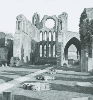 Elgin Cathedral.