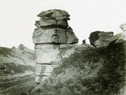 Cheesewring, Valley of Rocks - Lynton'.