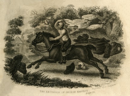 The Excursion of George Harvest', 1821.
