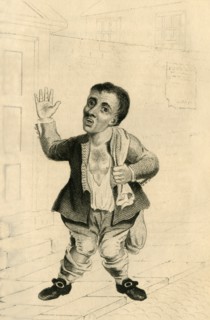 Jeffery Dunstan, Mayor of Garratt', 1821.