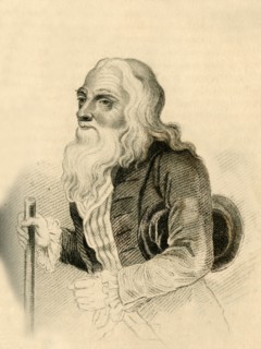 Lord Rokeby, of Singular Eccentricity', 1821.