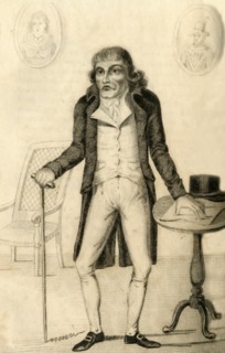 Thomas Laugher - Commonly called Old Tommy', 1821.