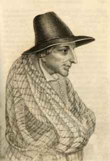 William Stevenson, A notorious Beggar who died worth £900', 1821.