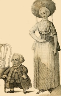 Wybrand Lolkes, The Dutch Dwarf', 1821.