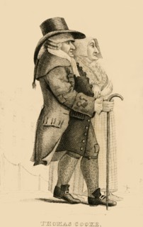 Thomas Cooke, the notorious Islington Miser', 1822.