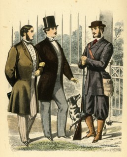 Gazette of Fashion, 1861', 1943.