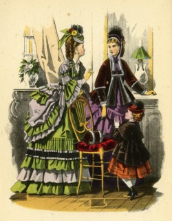 The Young Englishwoman, 1871', 1943.