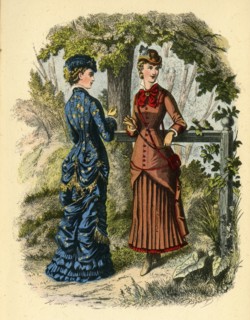 La Mode Illustree, 1880', 1943.