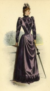 La Mode Artistique, 1890', 1943.
