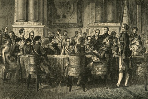 The Congress of Vienna, Austria, 1814-1815 (c1890).