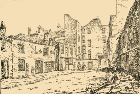 Cato Street, London, c1890.