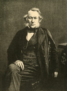 Richard Cobden, British manufacturer and politician, c1863 (c1890).