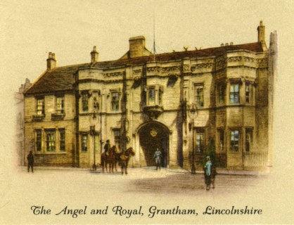 The Angel and Royal, Grantham, Lincolnshire', 1936.