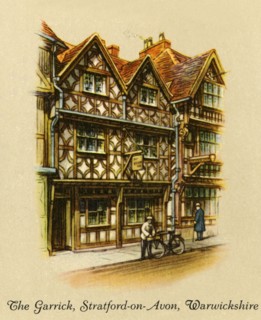 The Garrick, Stratford-on-Avon, Warwickshire', 1936.