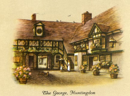 The George, Huntingdon', 1936.