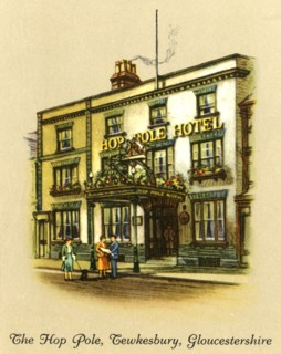 The Hop Pole, Tewkesbury, Gloucestershire', 1936.