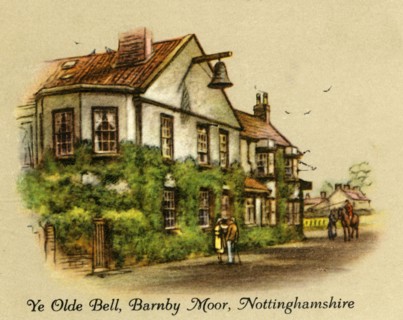 Ye Olde Bell, Barnby Moor, Nottinghamshire', 1936.