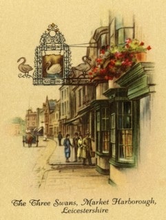 The Three Swans, Market Harborough, Leicestershire', 1939.