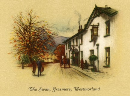 The Swan, Grasmere, Westmorland', 1939.