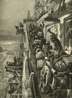 The Building of Babel', 1890.