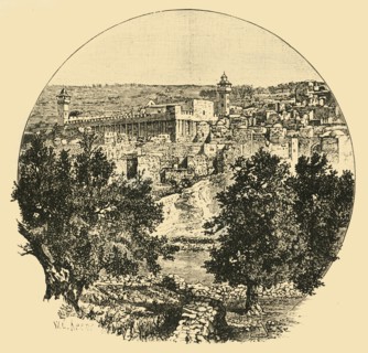 Mosque at Hebron', 1890.