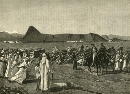 Procession of the Bull', 1890.