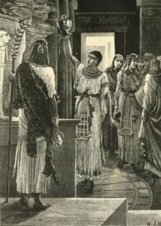 Psammetichus and the Bronze Helmet', 1890.