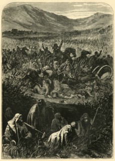 The Battle of Michmash', 1890.