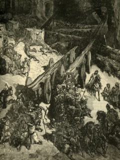 Bringing Cedar from Lebanon', 1890.